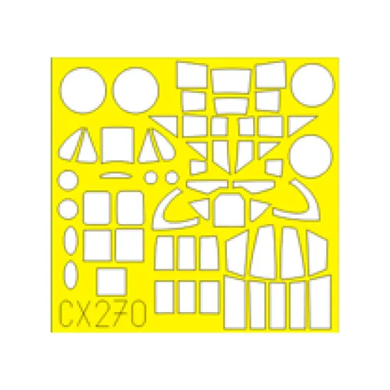 Eduard CX270 1/72 Boston Mk.III Sticker for Aircraft