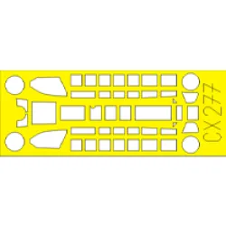 Eduard CX277 1/72 Bf 110C Sticker for Aircraft