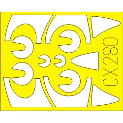 Eduard CX280 1/72 Buccaneer S.2B Sticker for Aircraft