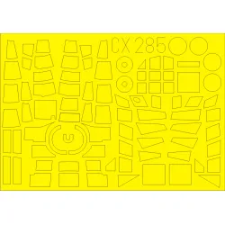 Eduard CX285 1/72 BV 141 Sticker for Aircraft