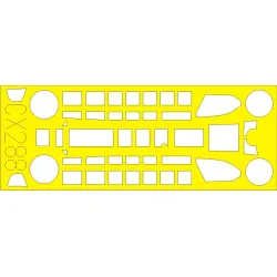 Eduard CX288 1/72 Bf 110E Sticker for Aircraft