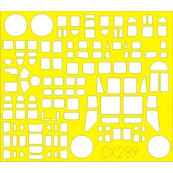 Eduard CX289 1/72 MB.200 Sticker for Aircraft