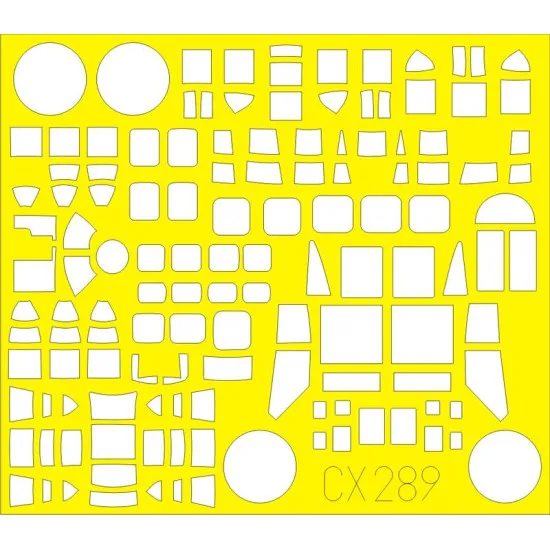 Eduard CX289 1/72 MB.200 Sticker for Aircraft
