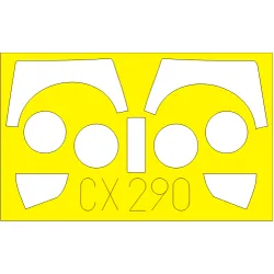 Eduard CX290 1/72 Seahawk FGA.6 Sticker for Aircraft