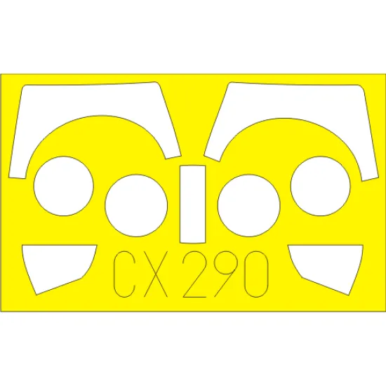 Eduard CX290 1/72 Seahawk FGA.6 Sticker for Aircraft