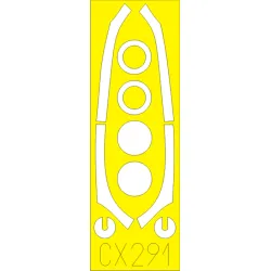 Eduard CX291 1/72 F-22 Sticker for Aircraft