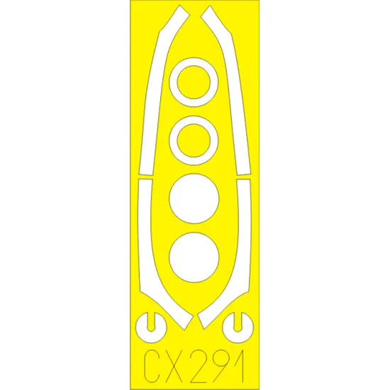Eduard CX291 1/72 F-22 Sticker for Aircraft