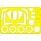 Eduard CX292 1/72 F9F-2 Sticker for Aircraft
