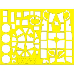 Eduard CX293 1/72 Do 17Z Sticker for Aircraft