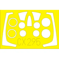 Eduard CX295 1/72 F-86E/F Sticker for Aircraft