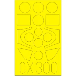 Eduard CX300 1/72 Spitfire PR.XIX Sticker for Aircraft