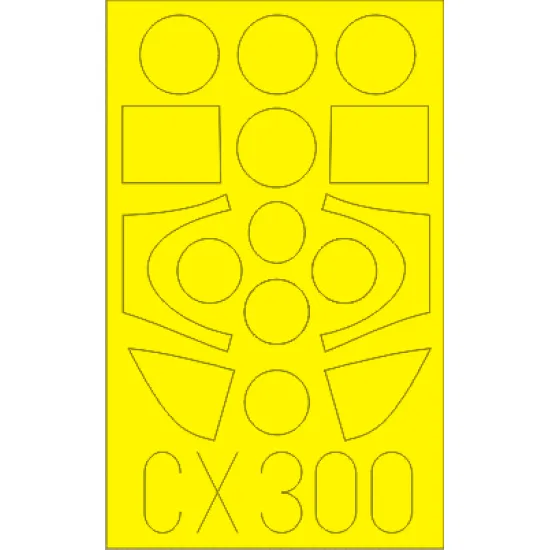 Eduard CX300 1/72 Spitfire PR.XIX Sticker for Aircraft