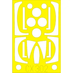 Eduard CX302 1/72 F-14A Sticker for Aircraft