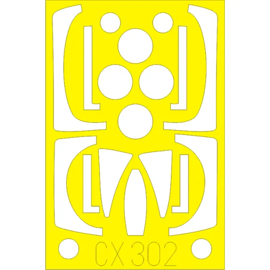 Eduard CX302 1/72 F-14A Sticker for Aircraft