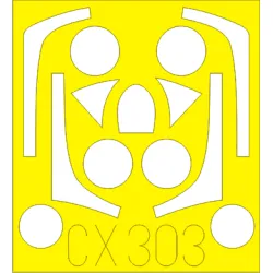 Eduard CX303 1/72 T-33 Sticker for Aircraft