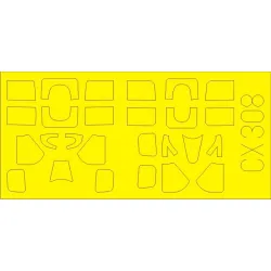 Eduard CX308 1/72 F6F Sticker for Aircraft