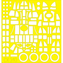 Eduard CX310 1/72 Halifax B Mk.I Sticker for Aircraft