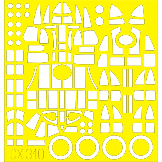 Eduard CX310 1/72 Halifax B Mk.I Sticker for Aircraft