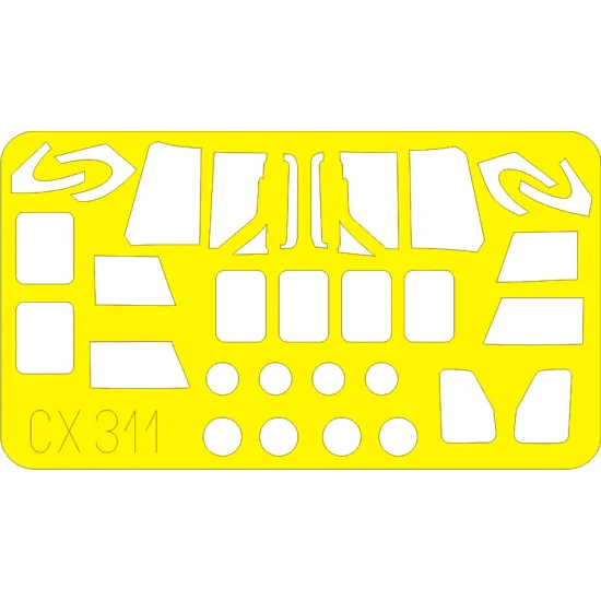 Eduard CX311 1/72 NH-90NFH Sticker for Aircraft