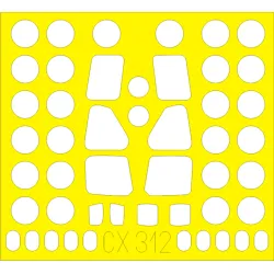 Eduard CX312 1/72 A-400M Sticker for Aircraft