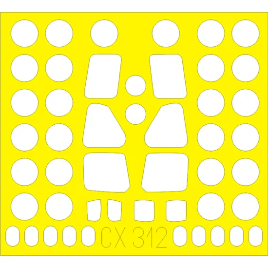 Eduard CX312 1/72 A-400M Sticker for Aircraft