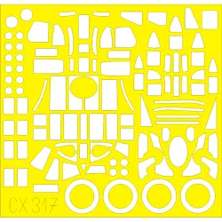 Eduard CX317 1/72 Halifax B Mk.II Sticker for Aircraft