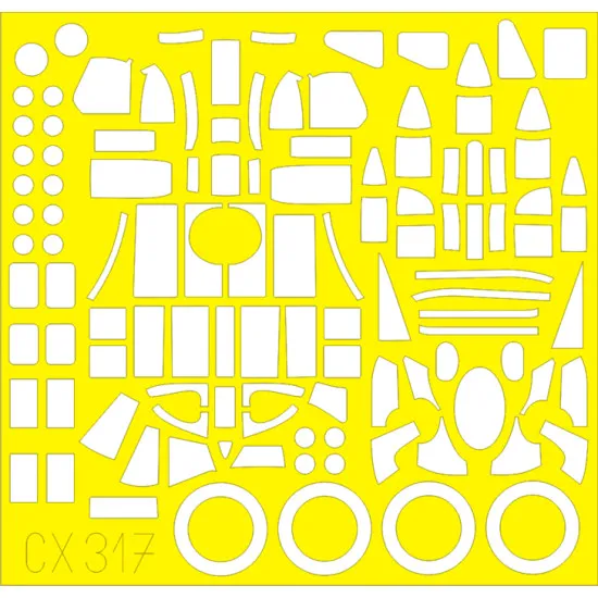 Eduard CX317 1/72 Halifax B Mk.II Sticker for Aircraft