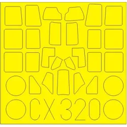 Eduard CX320 1/72 A6M5 Sticker for Aircraft