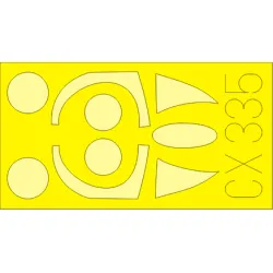 Eduard CX335 1/72 A-4B Sticker for Aircraft