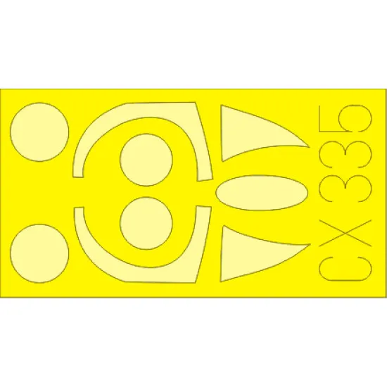 Eduard CX335 1/72 A-4B Sticker for Aircraft