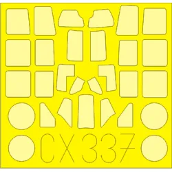 Eduard CX337 1/72 A6M2b Sticker for Aircraft
