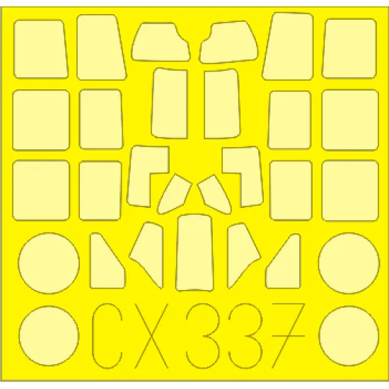 Eduard CX337 1/72 A6M2b Sticker for Aircraft