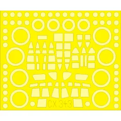 Eduard CX343 1/72 Sunderland Sticker for Aircraft
