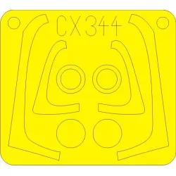 Eduard CX344 1/72 EF-2000 single seater Sticker for Aircraft