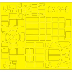 Eduard CX346 1/72 He 115 Sticker for Aircraft