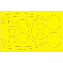 Eduard CX347 1/72 F-35B Sticker for Aircraft