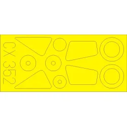 Eduard CX352 1/72 F-102 Sticker for Aircraft