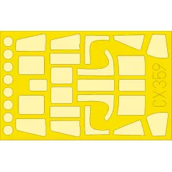 Eduard CX359 1/72 SH-3D Sticker for Aircraft