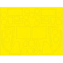 Eduard CX364 1/72 MV-22 Sticker for Aircraft