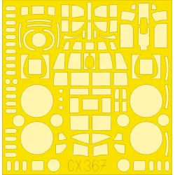 Eduard CX367 1/72 Lancaster B Mk.III Dambuster Sticker for Aircraft