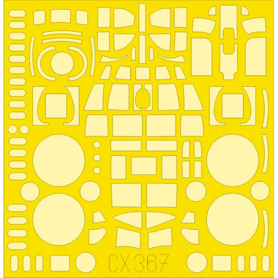 Eduard CX367 1/72 Lancaster B Mk.III Dambuster Sticker for Aircraft