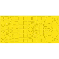 Eduard CX369 1/72 Ju 88C-6 Sticker for Aircraft