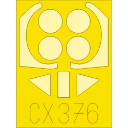 Eduard CX376 1/72 Fw 190A-8 Sticker for Aircraft