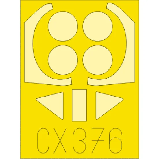 Eduard CX376 1/72 Fw 190A-8 Sticker for Aircraft