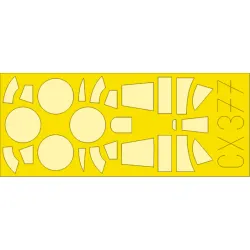 Eduard CX377 1/72 Gladiator Sticker for Aircraft