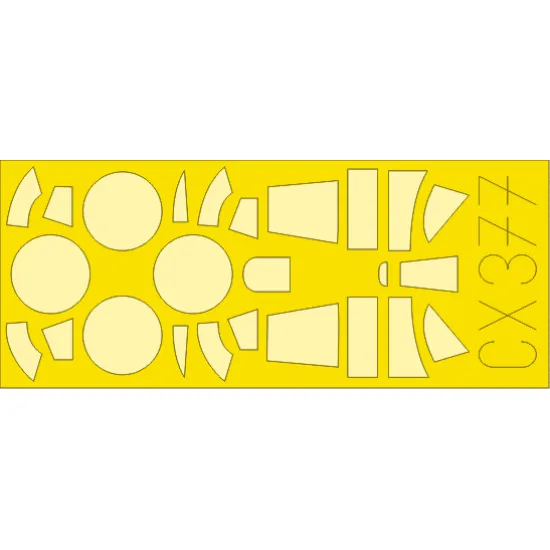 Eduard CX377 1/72 Gladiator Sticker for Aircraft