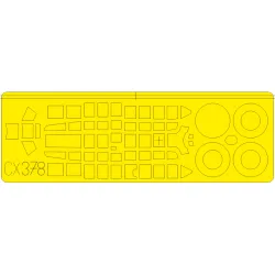 Eduard CX378 1/72 Bf 110G-4 Weekend Sticker for Aircraft