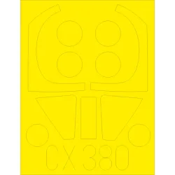 Eduard CX380 1/72 Harrier GR.1 Sticker for Aircraft