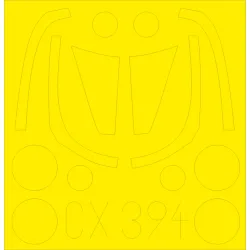 Eduard CX394 1/72 F-16CJ Block 50 Sticker for Aircraft