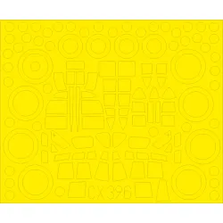 Eduard CX396 1/72 Sunderland Mk.III Sticker for Aircraft